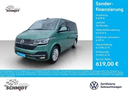 Grün Gebraucht 2022 VW T6.1 Highline Van | 51.975 € (Guter Preis)