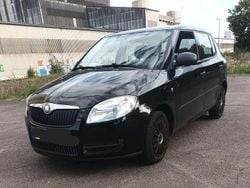 Schwarz Gebraucht 2009 Skoda Fabia Kleinwagen | 1.850 € (Superpreis)