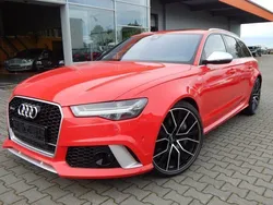 Rot metallic Gebraucht 2015 Audi RS6 Comfort Kombi | 67.200 € (Fairer Preis)