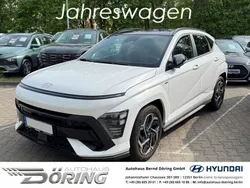 Serenity white Gebraucht 2023 Hyundai Kona N Line SUV | 29.950 € (Fairer Preis)
