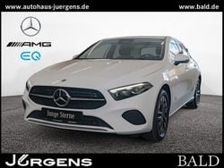 Weiss polarweiss Gebraucht 2024 Mercedes A250 Progressive Limousine | 27.370 € (Guter Preis)