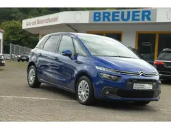 Blau Gebraucht 2017 Citroën C4 Picasso Feel Van / Kleinbus | 9.880 € (Fairer Preis)