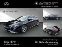 lack kosmosschwarz Gebraucht 2023 Mercedes CLA200 Shooting Brake Advanced Plus Kombi | 32.222 € (Guter Preis)