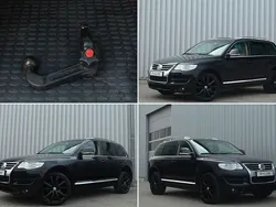 Schwarz Gebraucht 2008 VW Touareg R-line SUV | 13.991 €