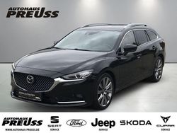 Schwarz Gebraucht 2019 Mazda 6 Sports-Line Limousine | 22.790 € (Etwas zu teuer)