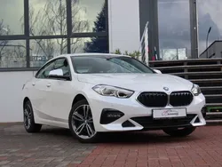 Weiß Gebraucht 2021 BMW 218 Sport Line Coupé | 21.900 € (Fairer Preis)