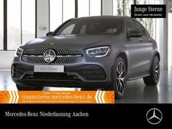 Grau Gebraucht 2021 Mercedes GLC300e AMG Coupé | 48.990 € (Etwas zu teuer)