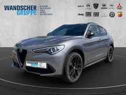 Grauschwarz Gebraucht 2019 Alfa Romeo Stelvio Ti SUV | 24.000 € (Guter Preis)