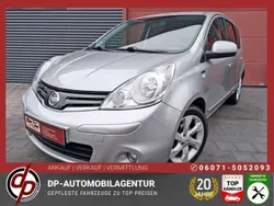 Silber Gebraucht 2009 Nissan Note Van / Kleinbus | 3.370 € (Guter Preis)