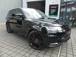 Santorini black (metallic) Gebraucht 2021 Land Rover Range Rover Sport HSE SUV | 59.799 € (Superpreis)
