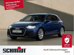 Navarrablau metallic Gebraucht 2024 Audi A1 Sportback Advanced Kleinwagen | 21.740 € (Guter Preis)