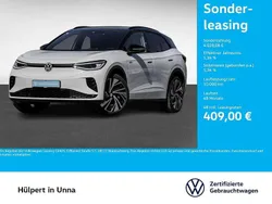 Gletscherweiß metallic Gebraucht 2024 VW ID.4 GTX SUV | 46.402 € (Superpreis)