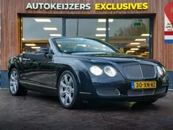 Schwarz Gebraucht 2007 Bentley Continental GT Convertible Cabrio | 43.519 € (Etwas zu teuer)