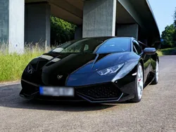 Schwarz Gebraucht 2016 Lamborghini Huracán Coupé | 210.000 €