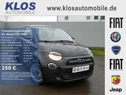 Onyx schwarz Neu 2024 Fiat 500e Icon Kleinwagen | 23.490 € (Superpreis)