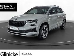 Grau Neu 2026 Skoda Karoq SportLine SUV | 39.626 € (Etwas zu teuer)