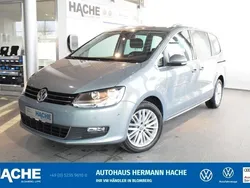 Grau Gebraucht 2014 VW Sharan Cup Van / Kleinbus | 16.980 € (Etwas zu teuer)