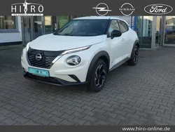 Brilliant white Gebraucht 2024 Nissan Juke N-Connecta SUV | 23.490 € (Guter Preis)