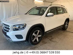 Polarweiss Gebraucht 2021 Mercedes GLB220 SUV | 27.950 € (Guter Preis)