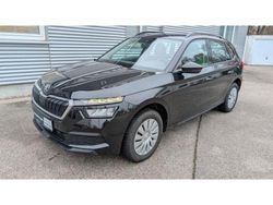Cerna magic/black magic (metallic) Gebraucht 2021 Skoda Kamiq Active SUV | 16.990 € (Fairer Preis)