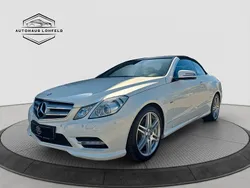 Weiß Gebraucht 2012 Mercedes E200 Avantgarde Cabrio | 16.900 € (Fairer Preis)