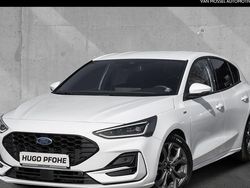 Weiß Gebraucht 2024 Ford Focus ST-Line X Kombi | 23.950 € (Superpreis)