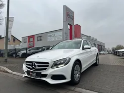 Polarweiss unilack Gebraucht 2015 Mercedes C220 Kombi | 16.950 € (Guter Preis)