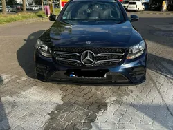 Blau Gebraucht 2018 Mercedes GLC250 AMG line SUV | 19.000 € (Superpreis)