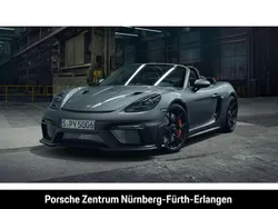 Grau Gebraucht 2024 Porsche 718 Spyder Cabrio | 159.990 € (Superpreis)