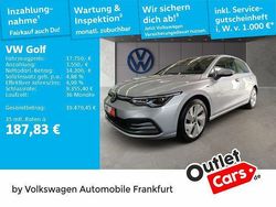 Silber Gebraucht 2022 VW Golf VIII Style Limousine | 17.550 € (Guter Preis)