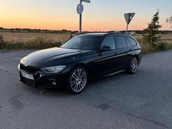 Schwarz Gebraucht 2013 BMW 335 M Sport Kombi | 27.900 €