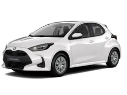 Weiss Neu 2025 Toyota Yaris Hybrid Comfort Kleinwagen | 22.990 € (Guter Preis)