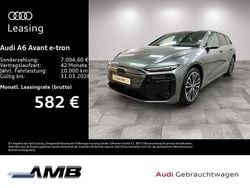 Daytonagrau perleffekt Gebraucht 2025 Audi A6 e-tron Performance Kombi | 68.880 € (Superpreis)