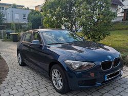 Blau Gebraucht 2014 BMW 116 Kleinwagen | 9.800 € (Fairer Preis)