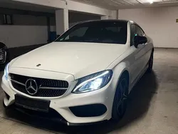 Weiß Gebraucht 2018 Mercedes C300 Coupé | 24.800 € (Fairer Preis)