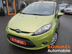 Grün Gebraucht 2010 Ford Fiesta Trend Kleinwagen | 4.485 € (Fairer Preis)