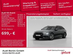 Grau Gebraucht 2022 Audi S6 Ambiente Kombi | 59.900 € (Etwas zu teuer)
