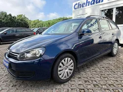 Blau Gebraucht 2012 VW Golf VI Trendline Kombi | 5.900 € (Fairer Preis)