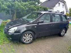 Schwarz Gebraucht 2009 Kia Carnival 2 Van / Kleinbus | 1.000 €