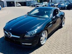 Schwarz Gebraucht 2011 Mercedes SLK350 AMG Cabrio | 22.500 € (Fairer Preis)