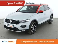Weiß Gebraucht 2018 VW T-Roc Sportline SUV | 20.930 € (Guter Preis)