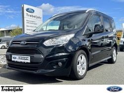 Schwarz Gebraucht 2018 Ford Tourneo Connect Titanium Van / Kleinbus | 15.990 € (Teuer)