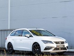 Weiß Gebraucht 2018 Seat Leon ST FR Kombi | 15.790 € (Fairer Preis)
