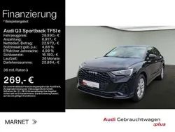Mythosschwarz metallic Gebraucht 2022 Audi Q3 SUV | 29.890 € (Guter Preis)