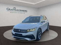 Weiß Gebraucht 2022 VW Tiguan R-line SUV | 26.990 € (Guter Preis)
