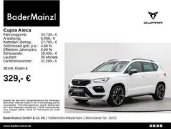 Bila weiß Gebraucht 2023 Cupra Ateca VZ SUV | 34.730 € (Superpreis)