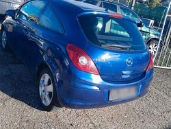 Blau Gebraucht 2009 Opel Corsa Kleinwagen | 999 € (Guter Preis)