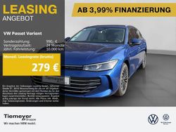 Blau Gebraucht 2025 VW Passat Elegance Kombi | 37.220 € (Superpreis)