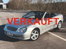 Silber Gebraucht 2003 Mercedes CLK200 Avantgarde Cabrio | 9.500 € (Fairer Preis)