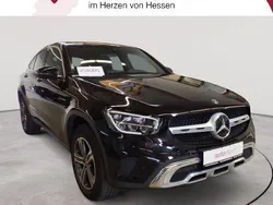 Obsidianschwarz metallic Gebraucht 2021 Mercedes GLC300 Coupé | 39.990 €